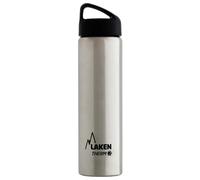 Laken Bouteille isotherme Classique, acier inoxydable, isolation sous vide, 750 ml, Argent