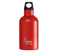 Laken Bouteille isotherme Futura – acier inoxydable, isolation sous vide, goulot étroit 350 ml Rouge
