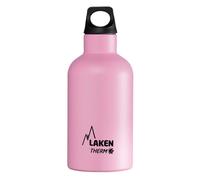 Laken Bouteille isotherme Futura inox – isolation sous vide, goulot étroit – 0,35 L Rose