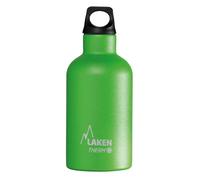 LAKEN Botella acero inox. 18/8-0,35L - Verde