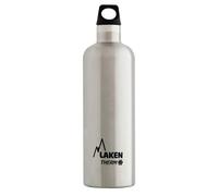 Laken Bouteille isotherme Futura inox 750 ml – isolation sous vide, goulot étroit, Argenté