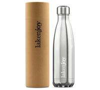 Termo Acero LakenJoy 0,5 L. Plata