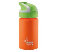 Laken Stainless Steel Summit Cap 350ml Thermal Bottle Orange