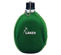 Laken Clasica Aluminium Cantine Bouteille d'eau avec Housse en néoprène, 963,9 Gram, Vert, 121