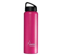 Laken Classic Bouteille isotherme à double paroi en acier inoxydable 18/8 pour adulte Rose fuchsia 1000 ml