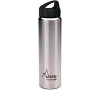 Laken Bouteille isotherme Classique, acier inoxydable, isolation sous vide, 750 ml, Argent