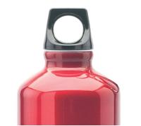 LAKEN Futura Bouteille d'eau en aluminium à goulot étroit avec bouchon à visser Noir