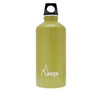 Laken Futura Gourde en aluminium à ouverture étroite avec bouchon à visser avec dragonne 0,6 l, kaki