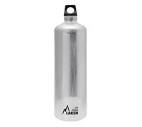 LAKEN Futura Gourde en aluminium avec ouverture étroite 1,5 l, Argent