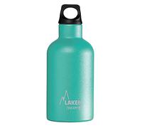 Bouteille isotherme Futura de Laken en acier inoxydable avec isolation sous vide et goulot étroit 350 ml Turquoise
