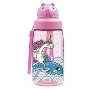 Laken Gourde Bouteille En Tritan Pour Enfants Avec Bouchon Paille Oby. Sans Bpa. 0,45l, Jumping Multicolore
