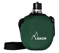 Gourde - Laken - 121fv - Aluminium Léger - 1 L - Étanche Et Recyclable Multicolore
