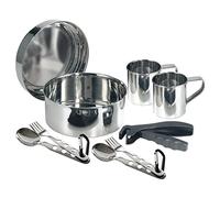 Laken Stainless Steel Cooking Set Argenté