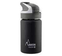 Laken Stainless Steel Summit Cap 350ml Thermal Bottle Noir