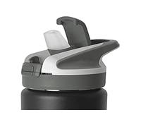 LAKEN Summit Bouchon isotherme pour bouteilles thermiques en acier Ouverture large et Tritan, Adultes Unisexe, Gris (Gris), Taille unique