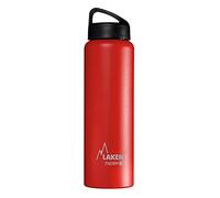 Laken Thermos en acier inoxydable Large ouverture, Red, 1000 ML