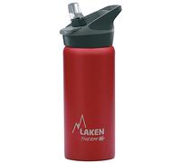 Laken Thermos en acier inoxydable pour enfants, rouge