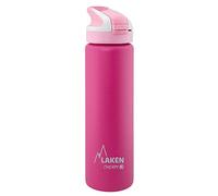 Laken Unisexe - Adulte Thermo avec fermeture Summit 0,7 L Bouteille isotherme, Mixte - Adulte, TS7FS, rose bonbon, 0.75