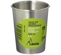 Laken Vaso Acero INOX. 230 ML