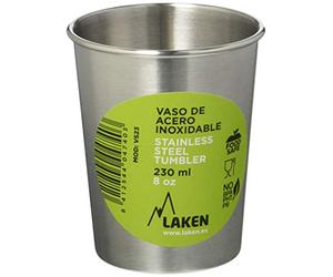 Laken Vaso Acero INOX. 230 ML