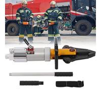 Lakenbroade Pince d'étirement hydraulique Portable 18T, Pince d'expansion hydraulique 5,5T, Rotation à 360°, Outil de Coupe et d'expansion Robuste pour Les urgences en Cas d'accident