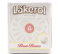 Lakerol Lot de 12 pastilles Bon Bons Menthe poivrée