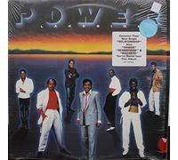 LAKESIDE - POWER LP (VINYL ALBUM) US SOLAR 1987
