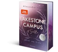 Lakestone Campus of Seattle, Band 3 - What We Hide