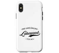Lakewood Texas Dallas The Lake pour Homme et Femme Coque pour iPhone X/XS