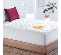 Lakhmaali Protège-matelas matelassé, imperméable, super absorbant à 4 couches, très profond de 35 cm, hypoallergénique et respirant, lavable, pour la maison et l'hôtel, 150 x 200 cm