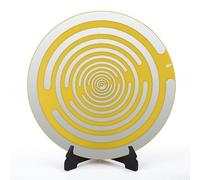 Lakhovsky MWO Disque 30 cm Artisanat Scientifique Affichage Patrimoine Pur Couche de Cuivre Technique Décor Intérieur
