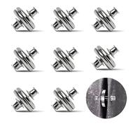 LAKJUOZ 8 Paires Aimant Pour Rideaux, Embrasse Rideau Magnetique, Aimants Bouton De Rideau,Attaches Magnétiques Pour Rideaux Pour Rideaux De Douche,Attache Rideau