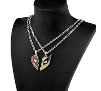 LAKJUOZ Dead Figurine Modèle De Masque Accessories 2 Pièces, Deadpool Wolverine Dead Et Wolve Collier, Collier Deadpool Wolverine, Masque Pendentif Accessoires Pour Hommes Femmes