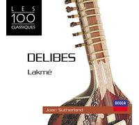 Alain Vanzo & Sutherland – Lakmé (Extraits) – CD