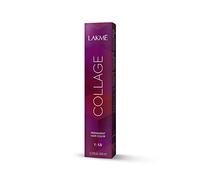 LAKMÉ Collage 5/55 + - 60 ml. Mahogany, Sans Ammoniac, Pour Cheveux Bruns Clair et Moyen, Liquide