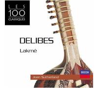 Alain Vanzo & Sutherland – Lakmé (Extraits) – CD