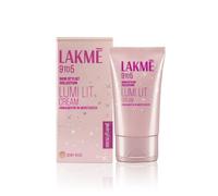 Lakme Lumi Crème hydratante avec surligneur, enrichie en niacinamide pour tous types de peaux 30 g