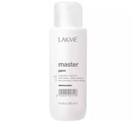 Lakme Master 1 Lotion Permanente Pour Cheveux Naturels 500ml