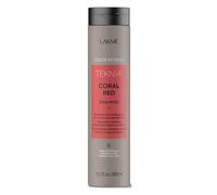 Lakmé Shampooing Teknia Refresh Coral Red – pour cheveux colorés – formule vegan – 300 ml