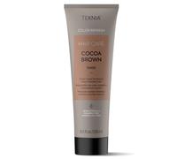 Lakmé – Shampoing Teknia Refresh Brown – Formule végane, extrait de cacao – 300 ml
