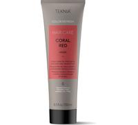 Lakmé Teknia Color Refresh Coral Red Mask masque nourrissant avec des pigments de couleur pour raviver les teintes rouges 250 ml
