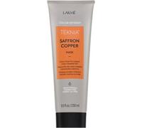 Lakmé Teknia Color Refresh Saffron Copper Mask masque nourrissant avec des pigments de couleur pour raviver les teintes cuivrées 250 ml