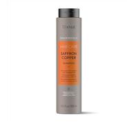 Lakme Teknia Saffron Copper Shampoing Pour Cheveux Colorés Nuance Cuivrée 300ml