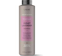 Lakmé Teknia Color Refresh Violet Lavender Shampooing coloré pour les cheveux avec des nuances violettes 1000 ml