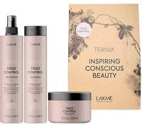 Lakmé Teknia Frizz Control Pack set against frizz 300 ml + 300 ml + 250 ml
