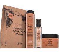 Lakmé Teknia Hair Care Argan Oil Pack set for moisturizing hair 300 ml + 250 ml + 125 ml