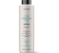 Lakmé Teknia Scalp Care Detox Shampooing nettoyant antipelliculaire pour cheveux normaux à gras 1000 ml