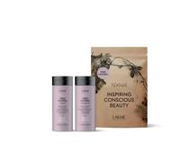 Lakme Teknia Travel Pack Frizz Control Set : Shampooing 100 Ml, Après-Shampooing 100 Ml