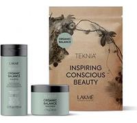 Lakme Teknia travel pack Organic Balance : shampooing 100 ml + produits de soin 100 ml