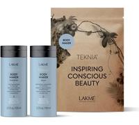 Lakme Teknia travel pack Produit pour le corps : shampooing 100ml, baume 100ml